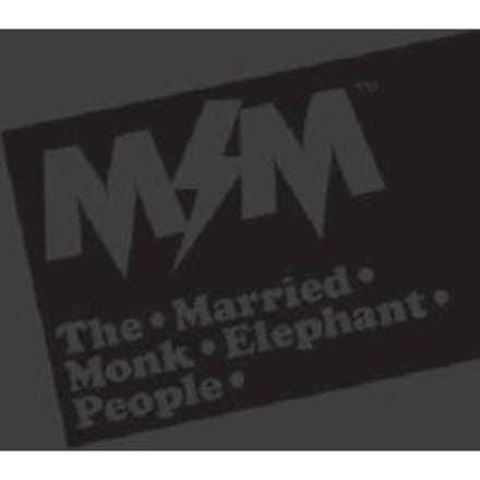 The Married Monk - Elephant People (CD)