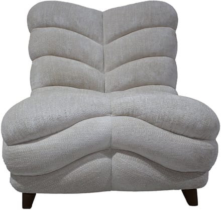 PTMD Medina Beige Fauteuil Curved