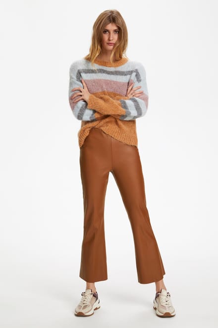 Soaked In Luxury broek kaylee Roestbruin-S (36)