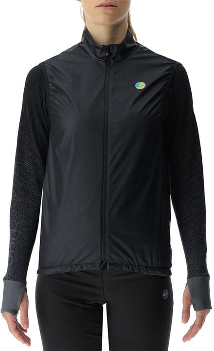 Uyn Running Coreshell Vest Zwart M Vrouw