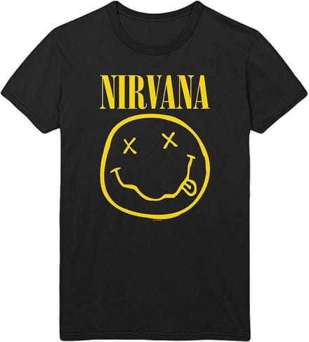 Nirvana - Flower Sniffin Heren T-shirt - 3XL - Zwart