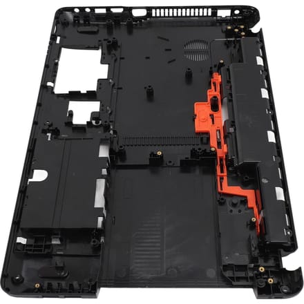 Laptop Onderste Basis Behuizing Nauwkeurige Gaten Snelle Koeling Vervanging Onderklep voor Acer Aspire E1‑521 E1‑531 E1‑571 black