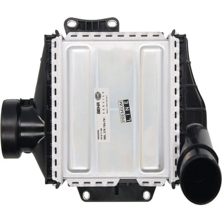 Intercooler, inlaatluchtRadiator MAHLE CI 539 000P