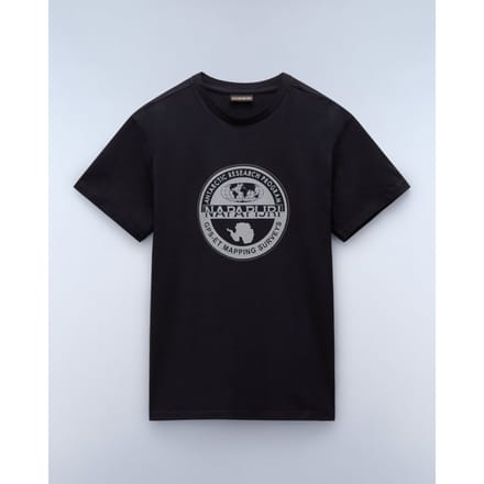 Napapijri S-Bollo Heren Korte Mouwen Graphic Print T-Shirt