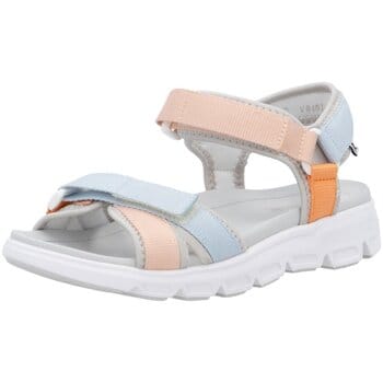 Rieker Sandals V8401, Vrouwen, Veelkleurig, Sandalen, maat: 37