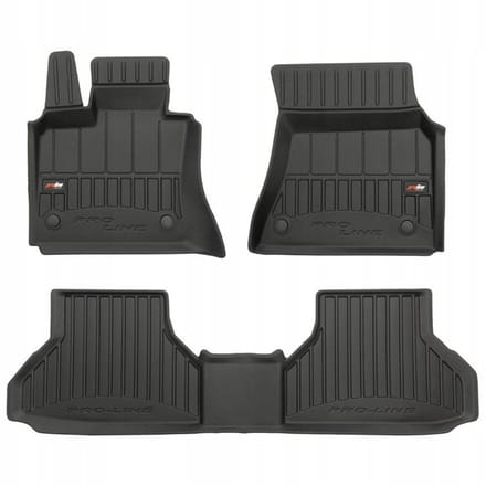 FROGUM 3D – Rubber Automatten voor BMW X6 E71 (2007–2014) – TPE, Geurloos, 6cm Randen