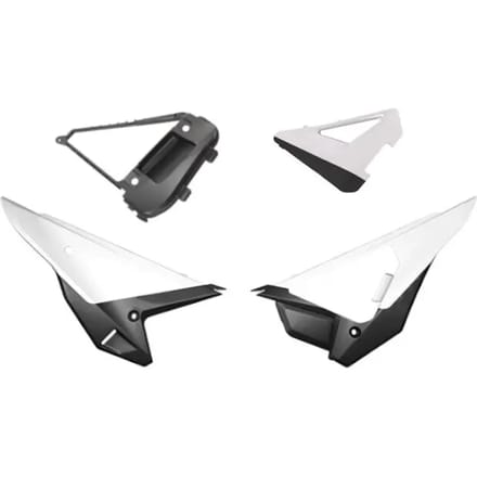 Plaquettes latérales motorfietsset Racetech Revolution Honda
