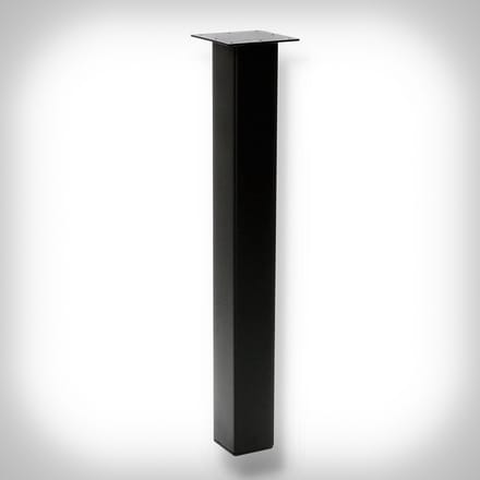 Seart Group - Stalen Tafelpoot - 71 cm - Zwart - Poedercoating