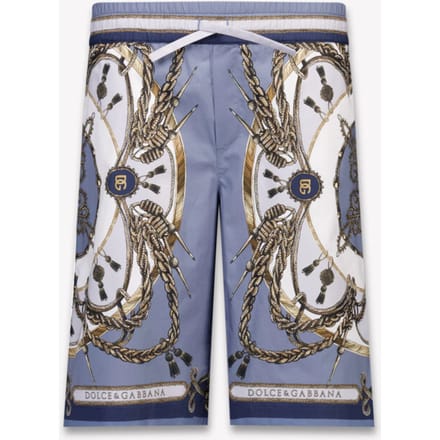 Dolce and Gabbana Kinder jongens shorts in