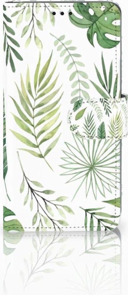 Samsung Galaxy S10 Hoesje Leaves