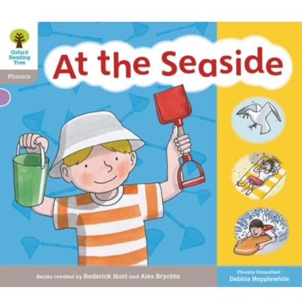 Oxford Reading Tree: Floppy Phonics Sounds & Letters Level 1 More A At The Seaside - Oxford - Roderick Hunt