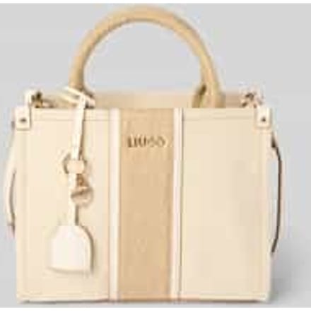 Liu Jo Ridhi Medium Handtas Dames - Imitatieleer - Beige