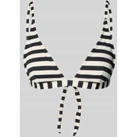 Bikinitop met vetersluiting aan de achterkant model 'YADBOR'