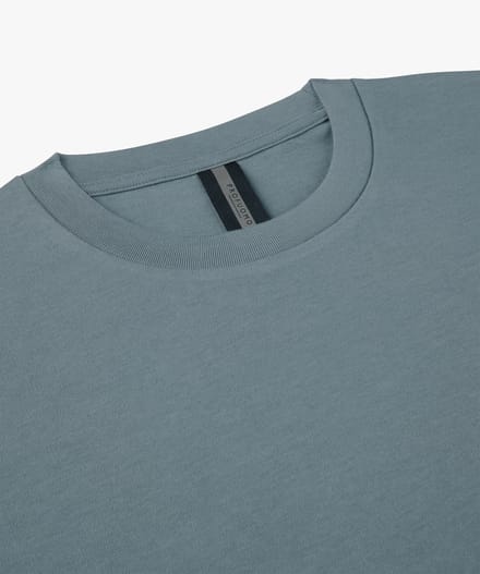 Profuomo T-shirt Oversized Grey Blue  XL