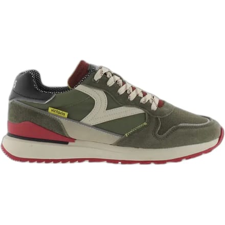 Victoria Heren Sneaker | Kaki | Maat: 41