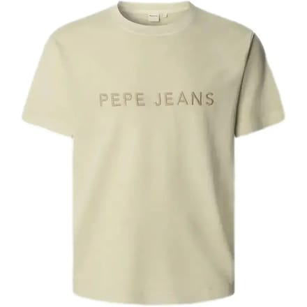 Pepe Jeans Meyer T-shirt Met Korte Mouwen Beige M Man