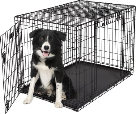 Hondenbench Ovation Trainer met roldeur 110x74x78cm