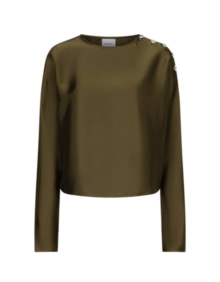 Dante 6 Leiva Tops Olijf 263186