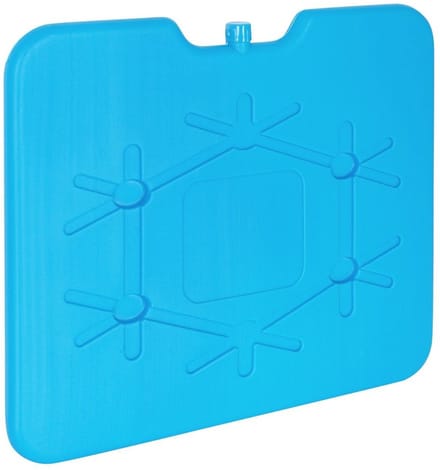 Plaque de refroidissement pour glacière de voyage plate, 640 g