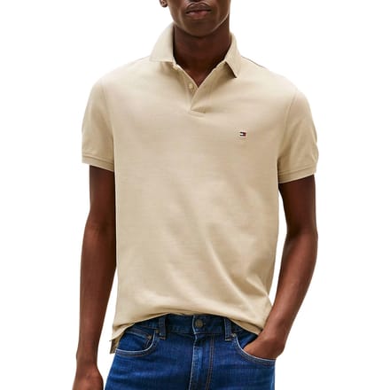 Tommy Hilfiger 1985 Regular Polo Heren - Maat S