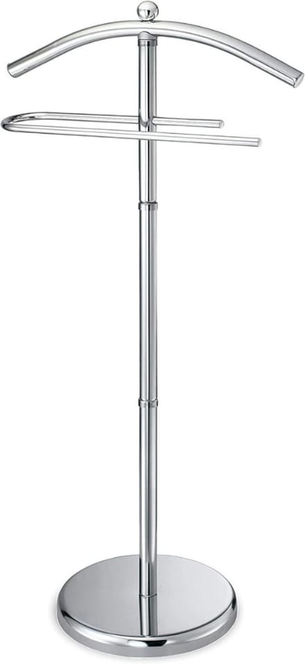 VLSelect® Dressboy - Kledingstandaard - Kledinghouder - Metaal