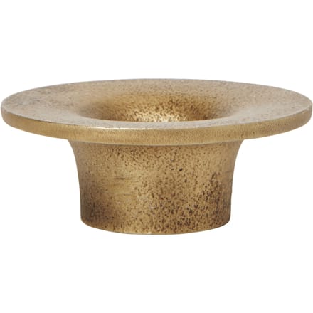 Ferm Living Soothe kandelaar - messing