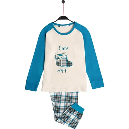 Limited edition meisjes pyjama met lange mouwen Admas