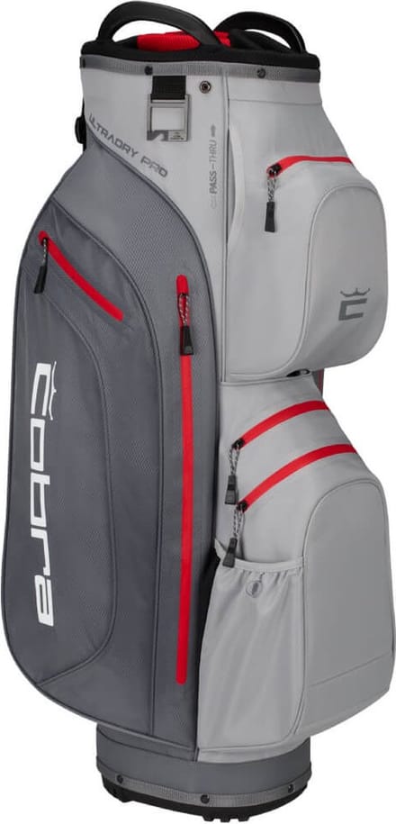 Cobra UltraDry Pro Waterproof Cartbag - Grijs Rood