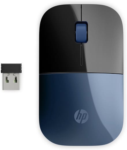 HP Z3700 - Muis - 3 knoppen - Blauw