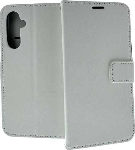 Portemonnee Book Case Hoesje Geschikt voor: OnePlus CE - Wit