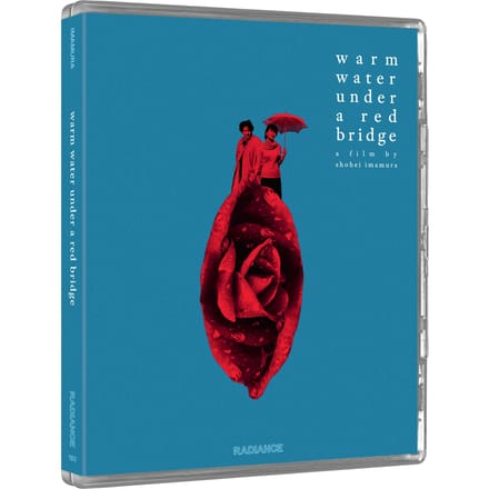 Warm Water Under a Red Bridge - Limited Edition - Blu-ray - Import