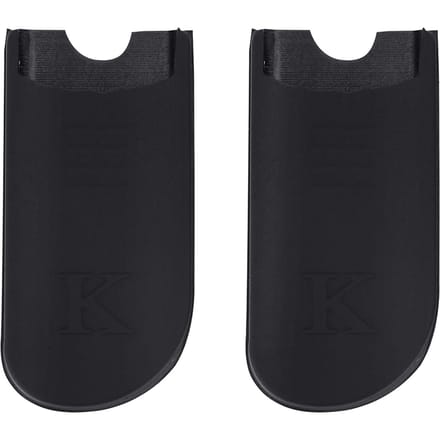 2 Stuks Comfortabele Saxofoon Duimvingersteun Kussentjes voor Sopraan Alt Tenor Sax black