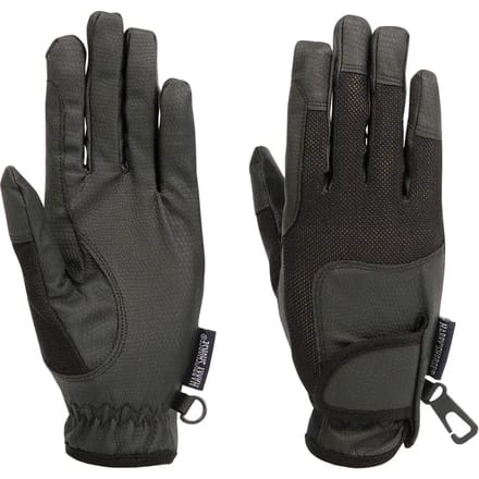 Harry's Horse - Handschoenen Mesh - Zwart - Maat L