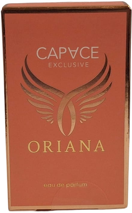 Capace Exclusive Oriana Eau de Parfum 15 ml – Mini Dames Parfum – Bloemig – Handtas Formaat – Travel Size