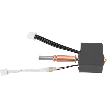 Extruder Hotend Kit 0.4mm Messing Mondstuk 100K Thermistor Verwarmingsblok Geassembleerd Hete Einde voor Kobra 3 Printer white