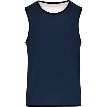SportOvergooier Unisex S/M Proact Sporty Navy / White 100% Polyester