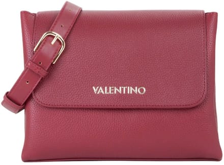 VALENTINO schoudertas Alexia Crossbody Bag Bordeaux wijnrood
