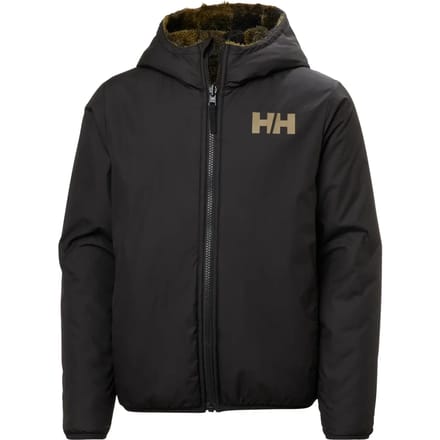 Helly Hansen Champ Reverisble Jas Zwart 9 Years Kinderen