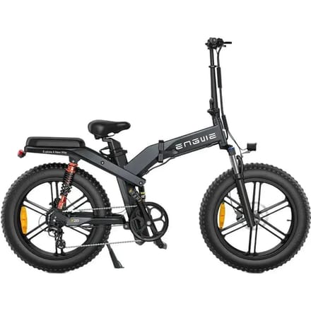 ENGWE X20 - Dubbele Accu - Zwart