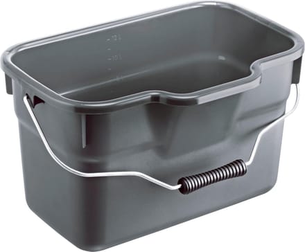 Rotho 17527 12l Rechthoekig Polypropyleen (PP) Antraciet wasmand