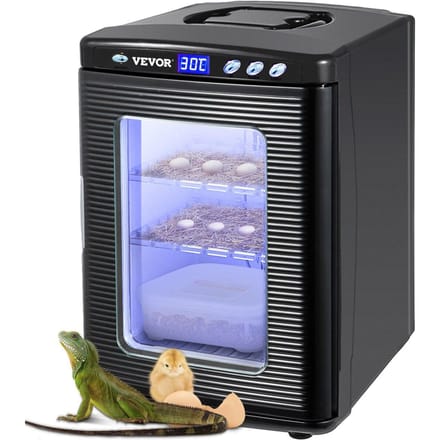Vevor 25L Reptiel Herp Kweekkas Eierincubator Slang Schildpad Broed Hatch
