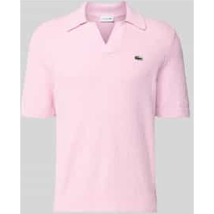 regular fit poloshirt van katoenmix