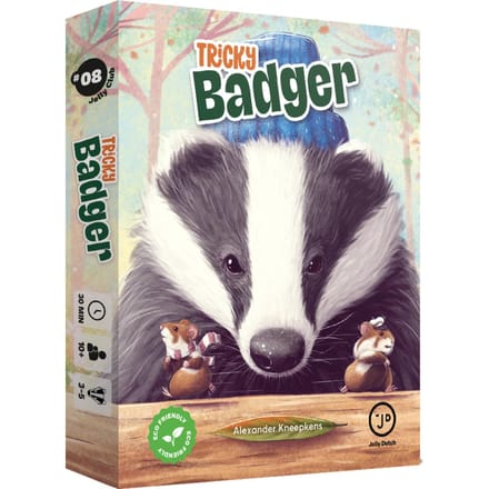 Tricky Badger - Kaartspel - Jolly Dutch