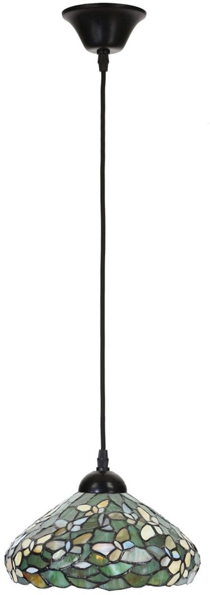 Tiffany Hanglamp aan snoer Settle Down - Art Deco Trade