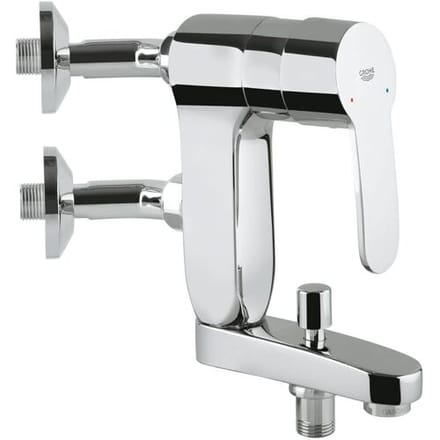 Grohe Eurostyle Cosmopolitan - Eengreeps badmengkraan Vertica, chroom 23302000