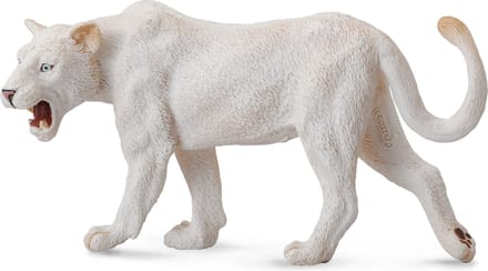 COLLECTA Figurine - Witte Leeuwin - (L) - Wilde Dieren - Handgeschilderd - Miniatuur