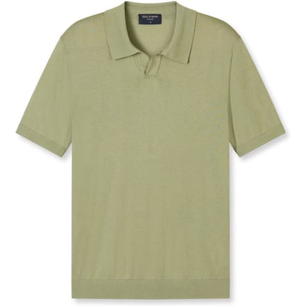 Slim fit Poloshirt van Mix van katoen en lyocell