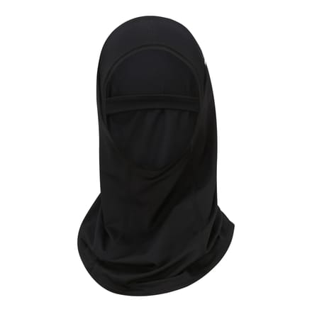 Nike Dames/Dames Pro 2.0 Actieve Hijab (Zwart)