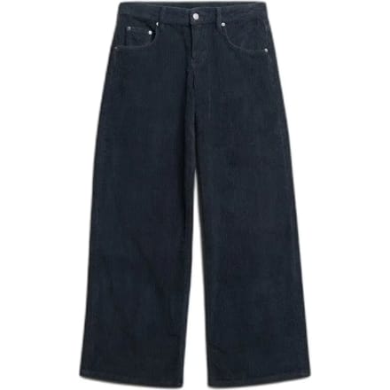 Dame baggy broek met een gemiddelde taille in corduroy Superdry