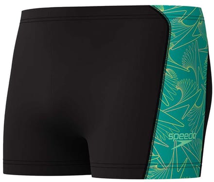 Speedo Hyperboom Panel Zwembroek Zwart 34 Man
